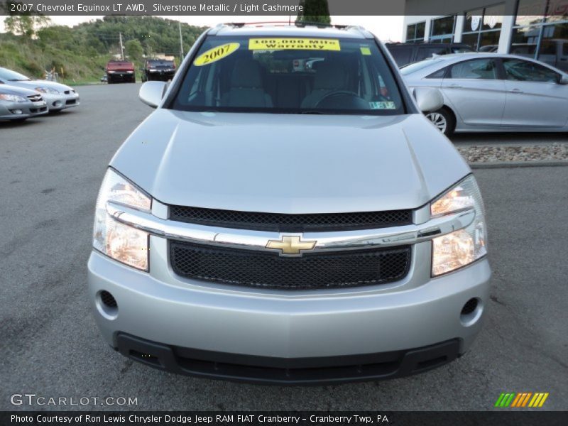 Silverstone Metallic / Light Cashmere 2007 Chevrolet Equinox LT AWD