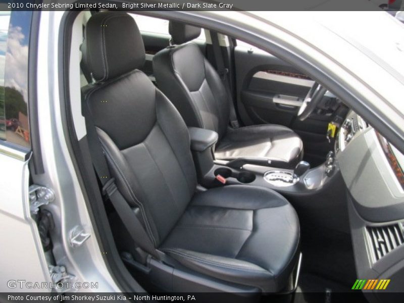 Bright Silver Metallic / Dark Slate Gray 2010 Chrysler Sebring Limited Sedan