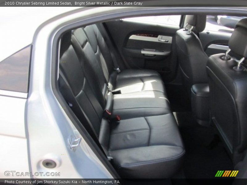 Bright Silver Metallic / Dark Slate Gray 2010 Chrysler Sebring Limited Sedan