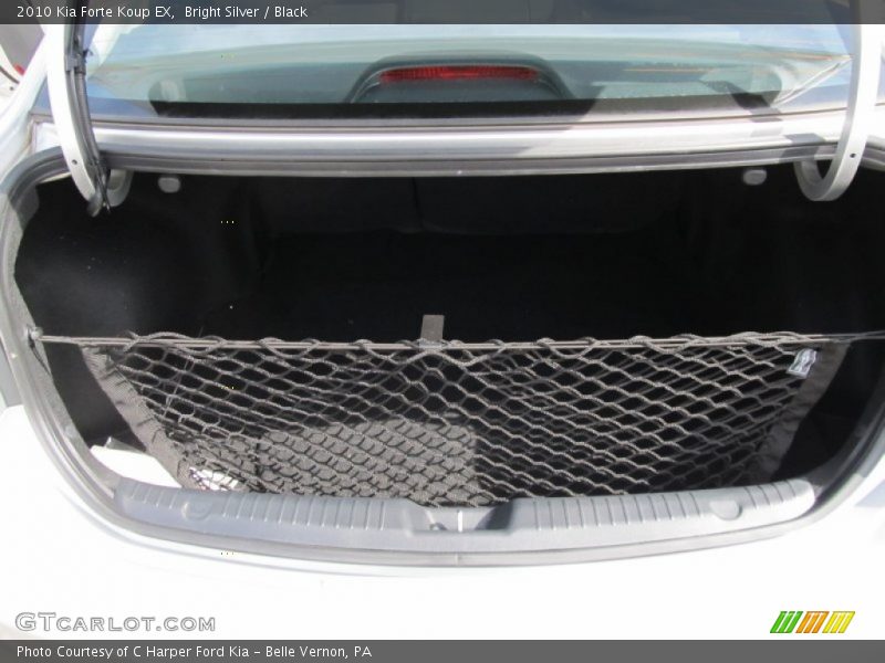 Bright Silver / Black 2010 Kia Forte Koup EX