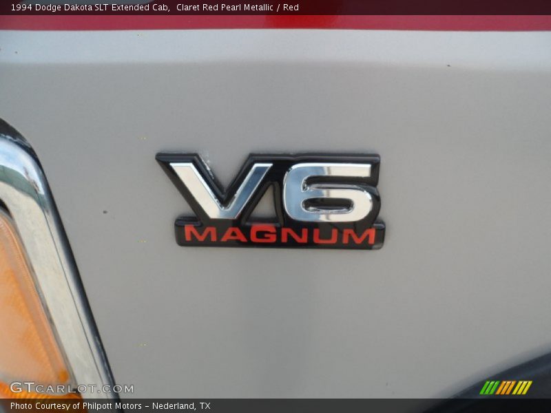  1994 Dakota SLT Extended Cab Logo