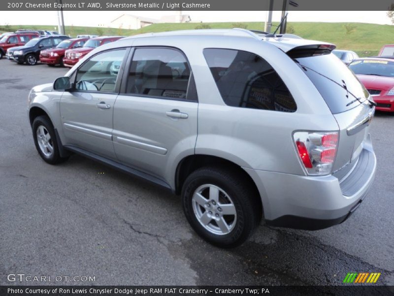 Silverstone Metallic / Light Cashmere 2007 Chevrolet Equinox LT AWD