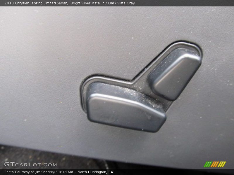 Bright Silver Metallic / Dark Slate Gray 2010 Chrysler Sebring Limited Sedan