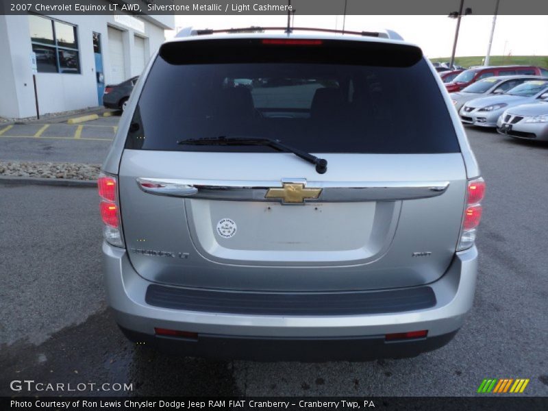 Silverstone Metallic / Light Cashmere 2007 Chevrolet Equinox LT AWD