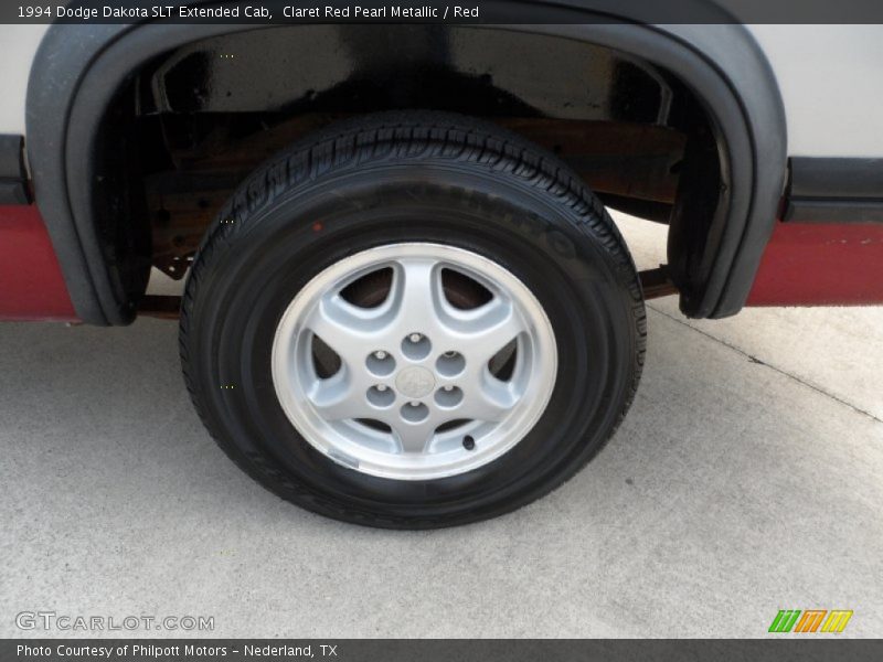  1994 Dakota SLT Extended Cab Wheel