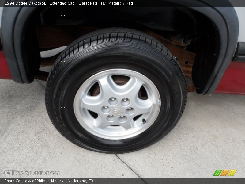  1994 Dakota SLT Extended Cab Wheel
