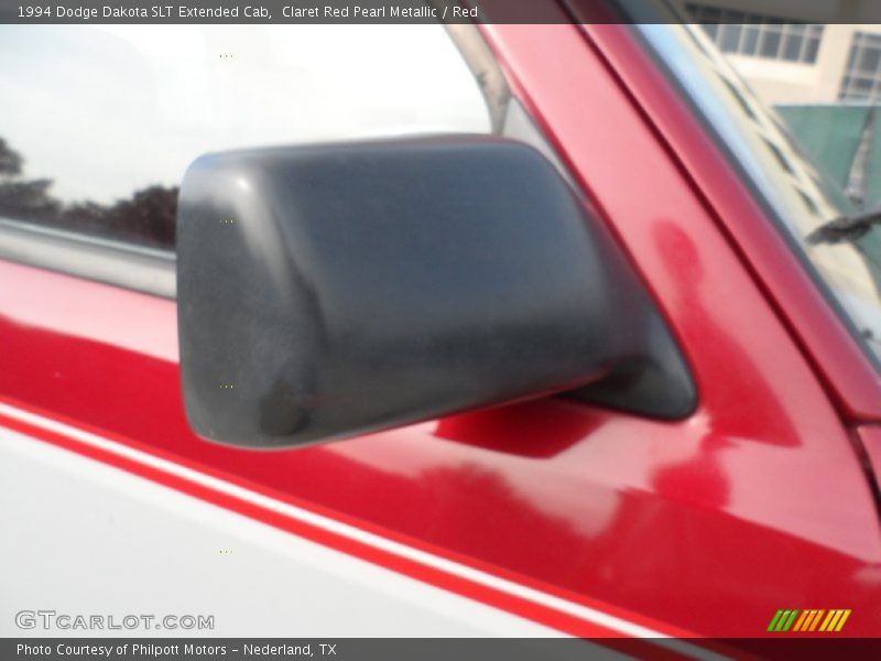 Claret Red Pearl Metallic / Red 1994 Dodge Dakota SLT Extended Cab