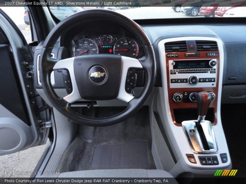 Silverstone Metallic / Light Cashmere 2007 Chevrolet Equinox LT AWD