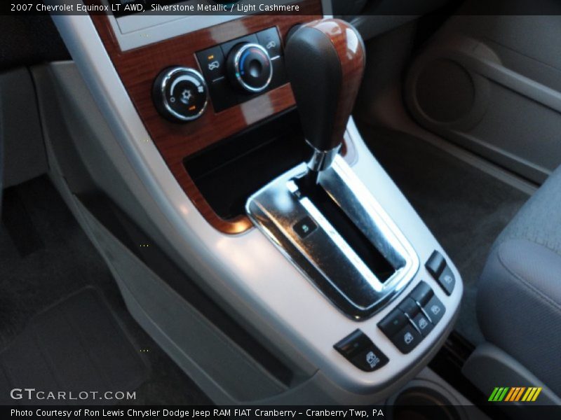Silverstone Metallic / Light Cashmere 2007 Chevrolet Equinox LT AWD