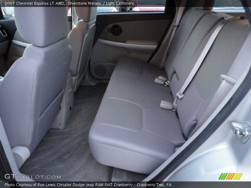 Silverstone Metallic / Light Cashmere 2007 Chevrolet Equinox LT AWD