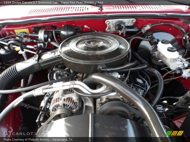  1994 Dakota SLT Extended Cab Engine - 3.9 Liter OHV 12-Valve V6
