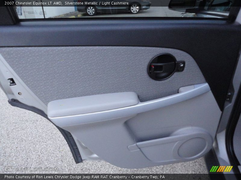 Silverstone Metallic / Light Cashmere 2007 Chevrolet Equinox LT AWD
