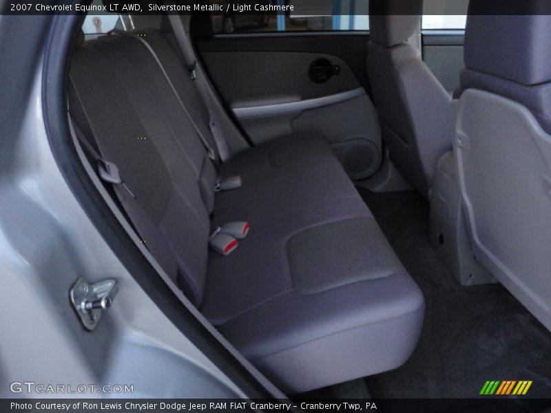 Silverstone Metallic / Light Cashmere 2007 Chevrolet Equinox LT AWD