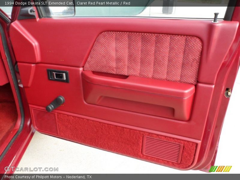 Door Panel of 1994 Dakota SLT Extended Cab