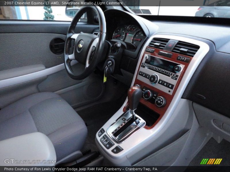 Silverstone Metallic / Light Cashmere 2007 Chevrolet Equinox LT AWD