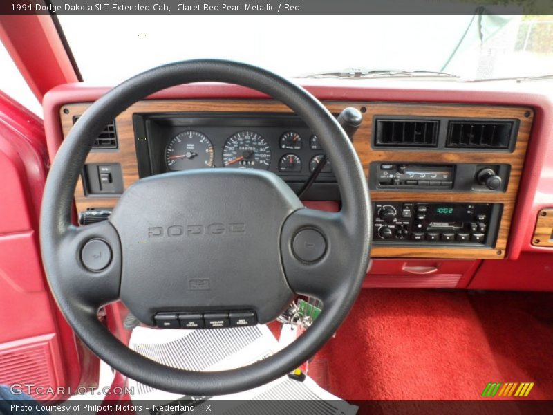  1994 Dakota SLT Extended Cab Steering Wheel