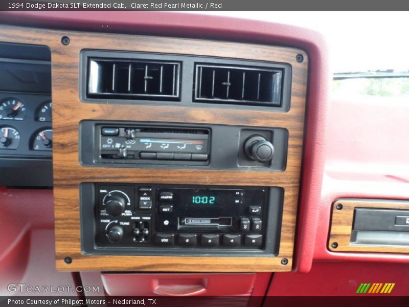 Controls of 1994 Dakota SLT Extended Cab