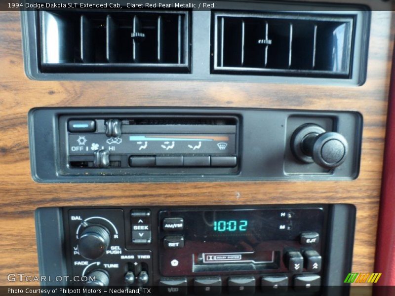 Controls of 1994 Dakota SLT Extended Cab