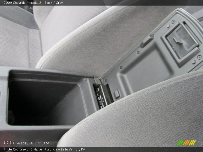 Black / Gray 2009 Chevrolet Impala LS