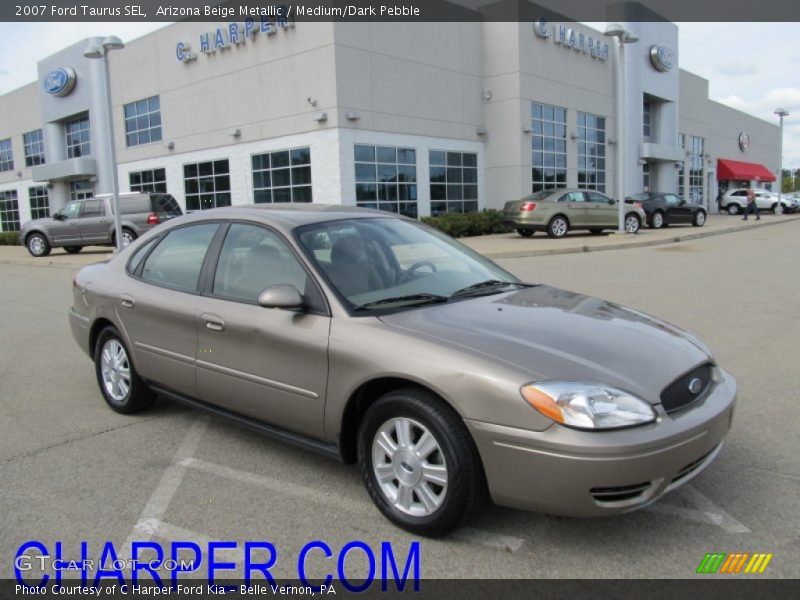 Arizona Beige Metallic / Medium/Dark Pebble 2007 Ford Taurus SEL