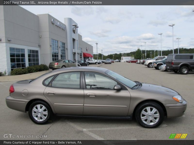 Arizona Beige Metallic / Medium/Dark Pebble 2007 Ford Taurus SEL