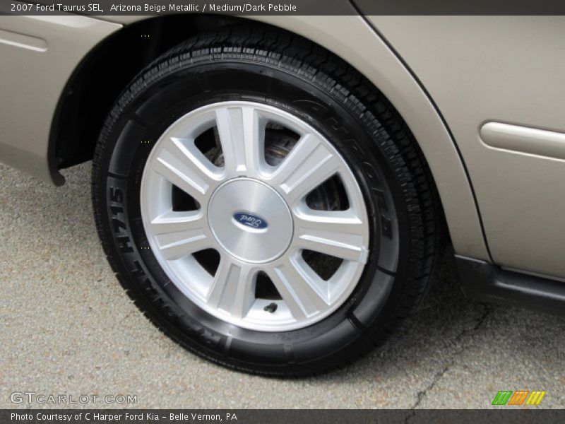  2007 Taurus SEL Wheel