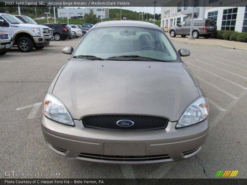 Arizona Beige Metallic / Medium/Dark Pebble 2007 Ford Taurus SEL
