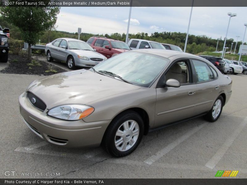 Arizona Beige Metallic / Medium/Dark Pebble 2007 Ford Taurus SEL