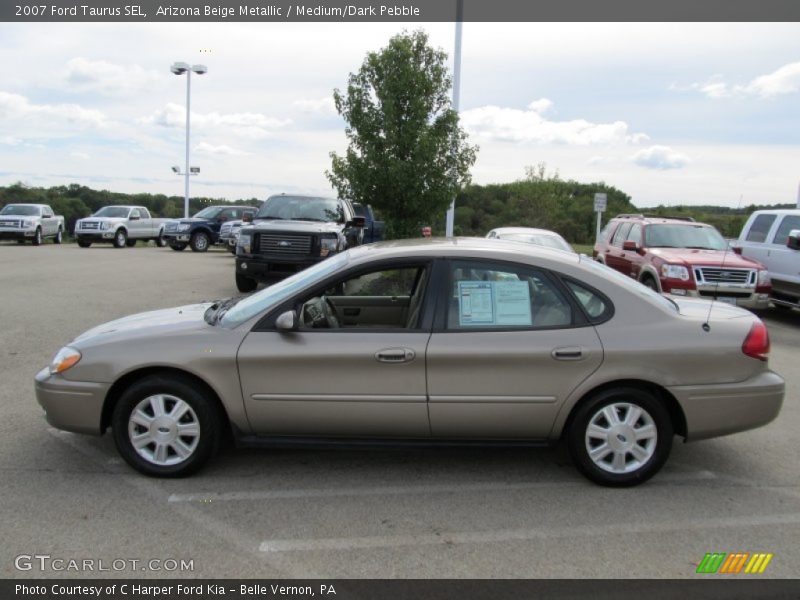 Arizona Beige Metallic / Medium/Dark Pebble 2007 Ford Taurus SEL