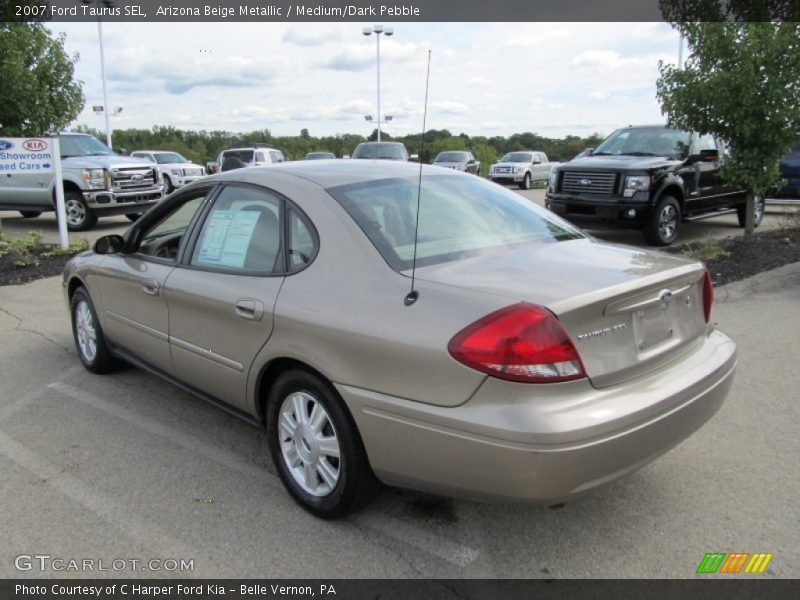  2007 Taurus SEL Arizona Beige Metallic