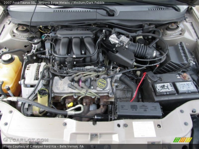  2007 Taurus SEL Engine - 3.0 Liter OHV 12-Valve V6