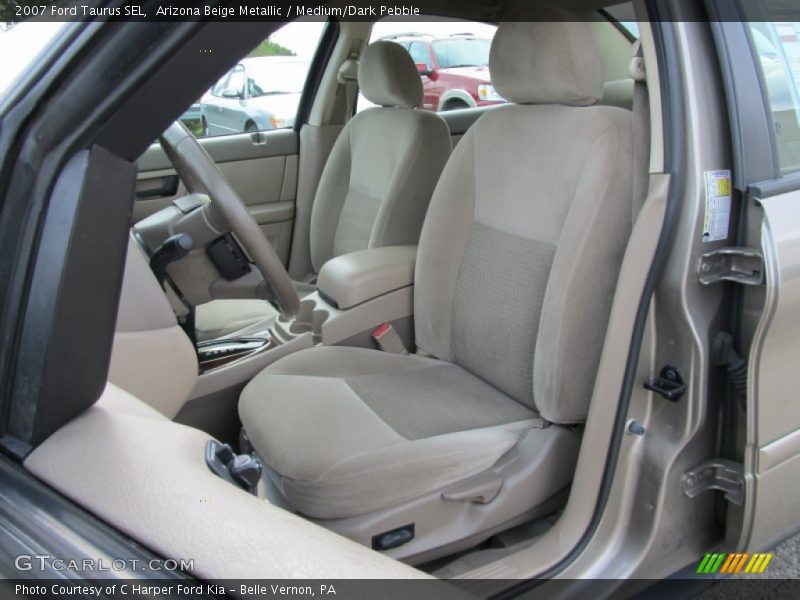  2007 Taurus SEL Medium/Dark Pebble Interior
