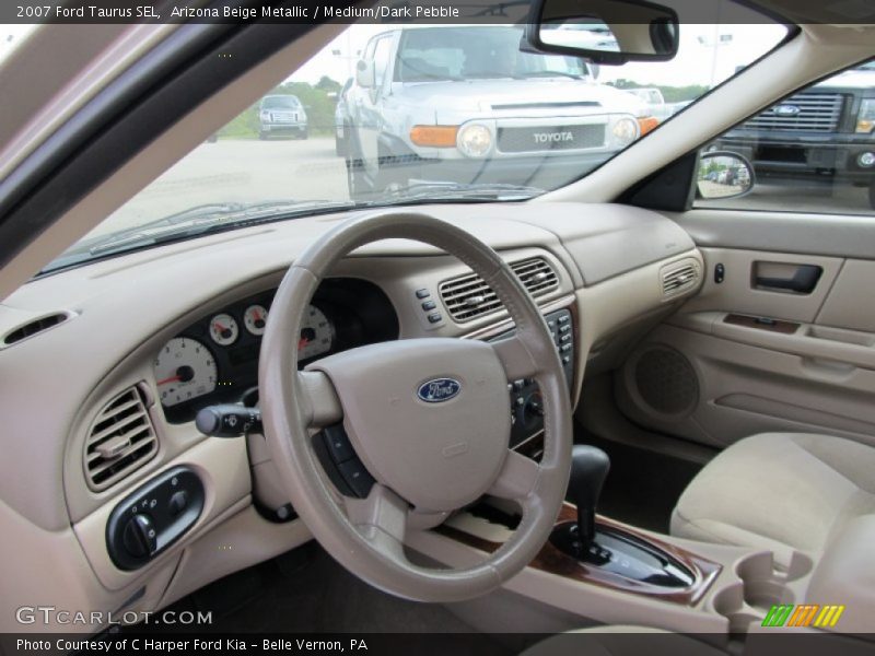  2007 Taurus SEL Medium/Dark Pebble Interior