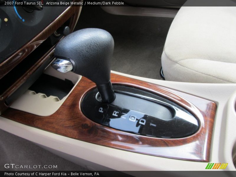  2007 Taurus SEL 4 Speed Automatic Shifter