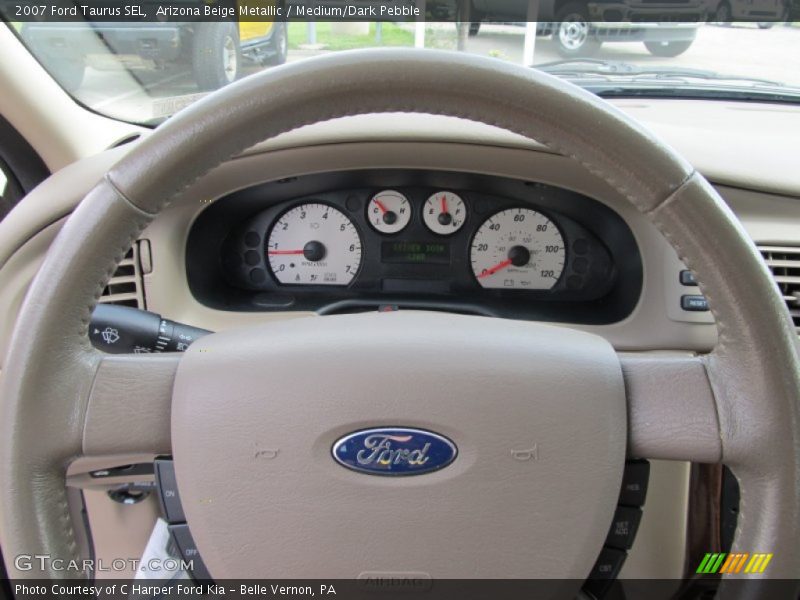 Arizona Beige Metallic / Medium/Dark Pebble 2007 Ford Taurus SEL