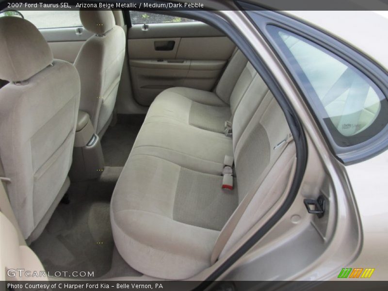 Arizona Beige Metallic / Medium/Dark Pebble 2007 Ford Taurus SEL