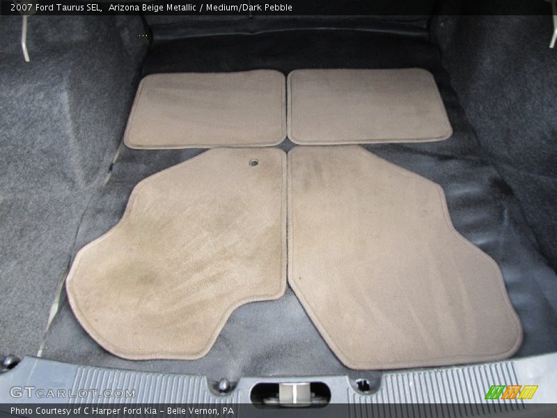 Arizona Beige Metallic / Medium/Dark Pebble 2007 Ford Taurus SEL