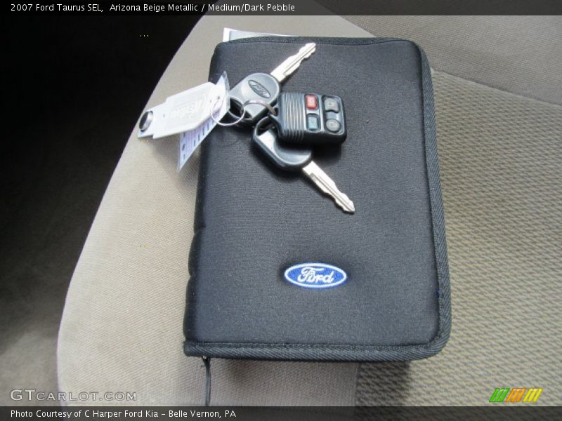 Books/Manuals of 2007 Taurus SEL