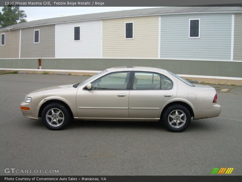  1998 Maxima GXE Pebble Beige Metallic