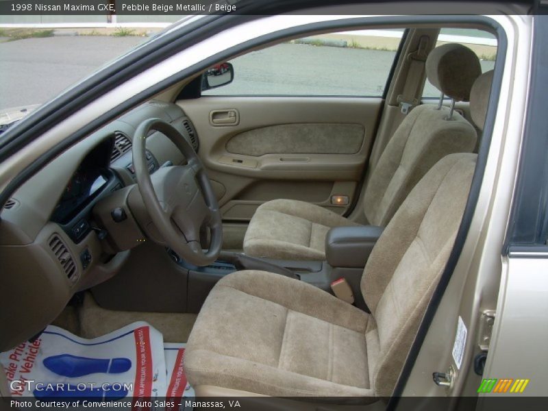  1998 Maxima GXE Beige Interior