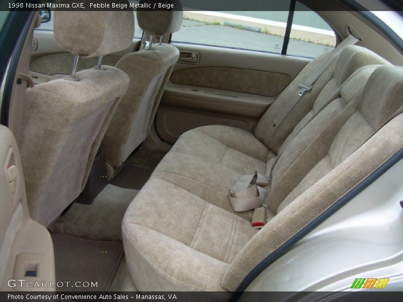  1998 Maxima GXE Beige Interior