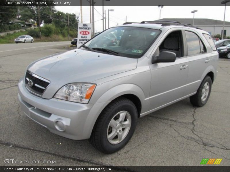 Silver / Gray 2006 Kia Sorento LX 4x4