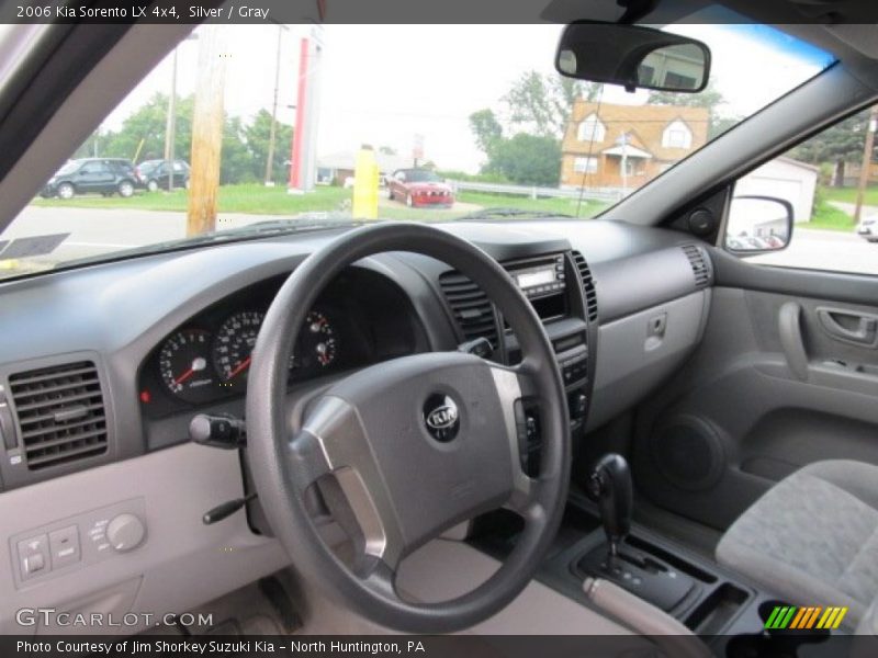 Silver / Gray 2006 Kia Sorento LX 4x4