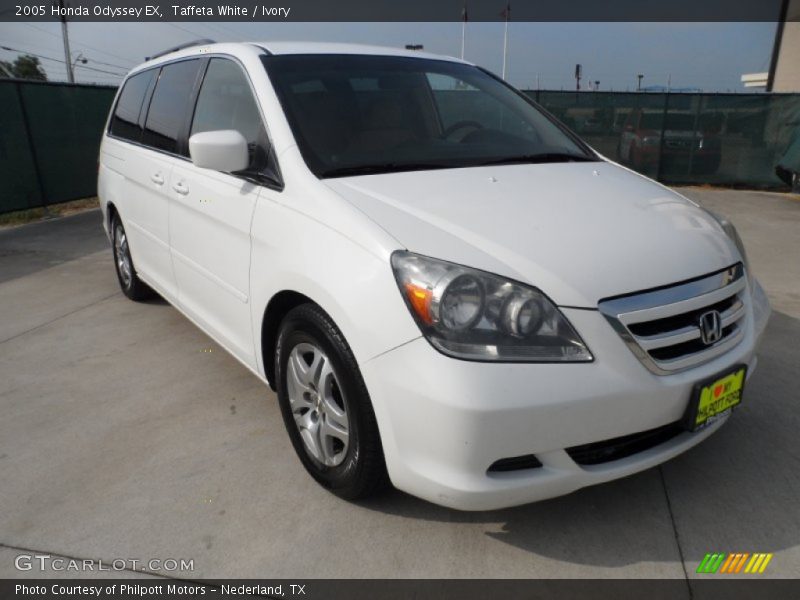 Taffeta White / Ivory 2005 Honda Odyssey EX