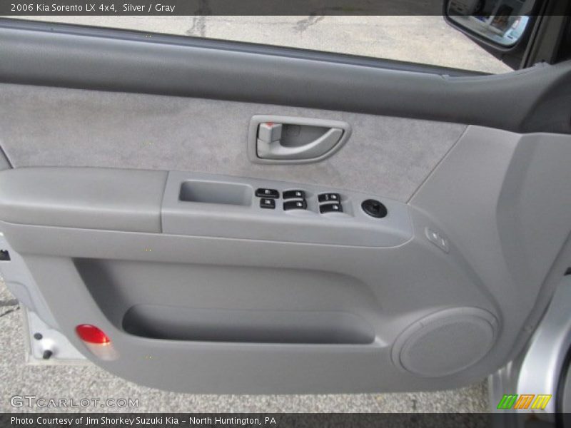 Silver / Gray 2006 Kia Sorento LX 4x4