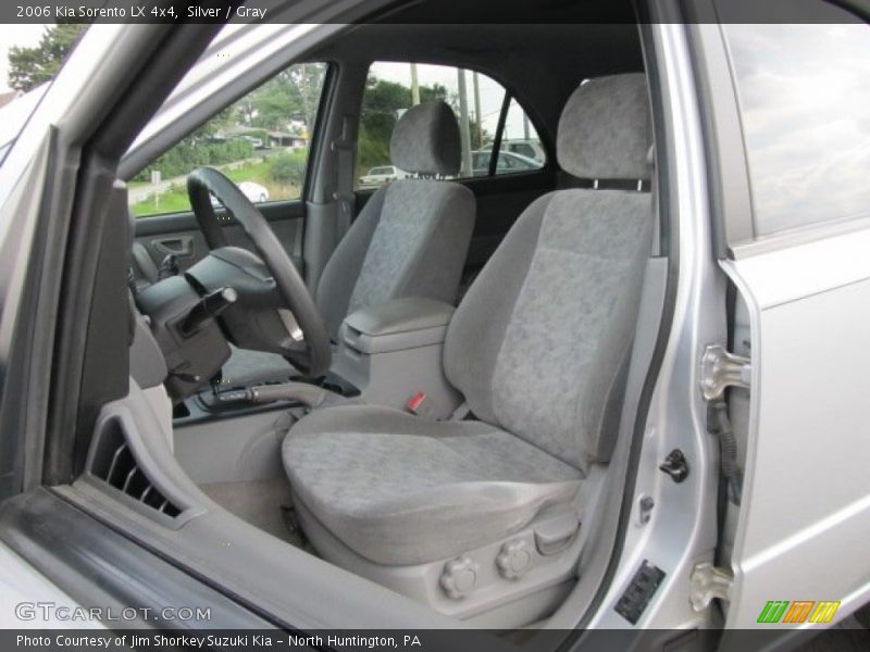 Silver / Gray 2006 Kia Sorento LX 4x4