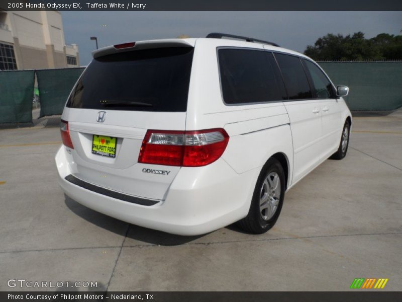 Taffeta White / Ivory 2005 Honda Odyssey EX