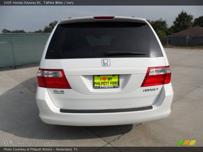 Taffeta White / Ivory 2005 Honda Odyssey EX