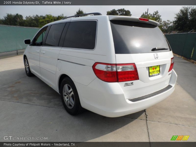 Taffeta White / Ivory 2005 Honda Odyssey EX