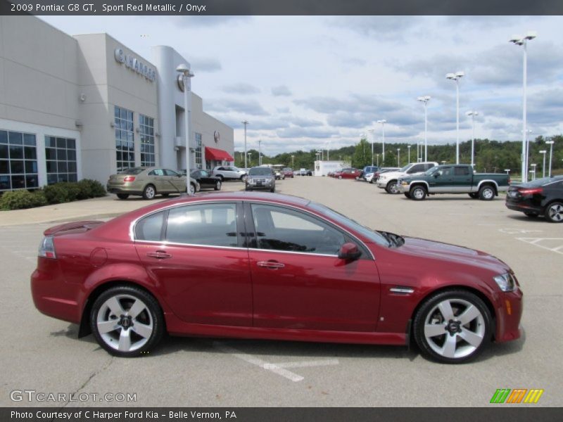  2009 G8 GT Sport Red Metallic